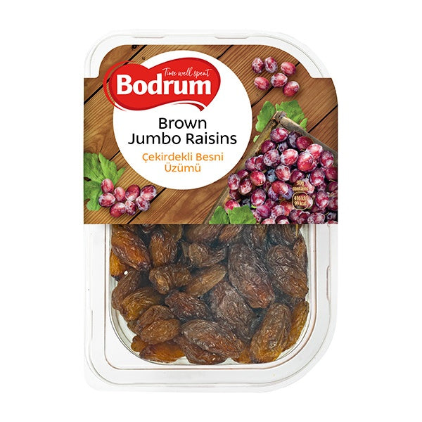 Bodrum Brown Jumbo Raisins 250g