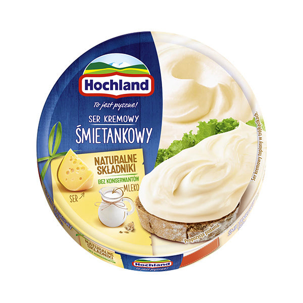 Hochland Creamy Triangular Cheese 180g