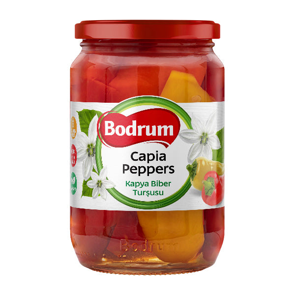 Bodrum Capia Peppers Pickles 650g