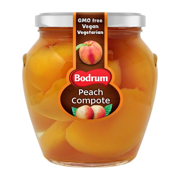 Bodrum Peach Compote 540g