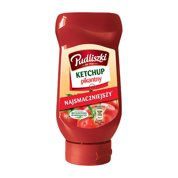 Pudliszki Hot Ketchup 480g