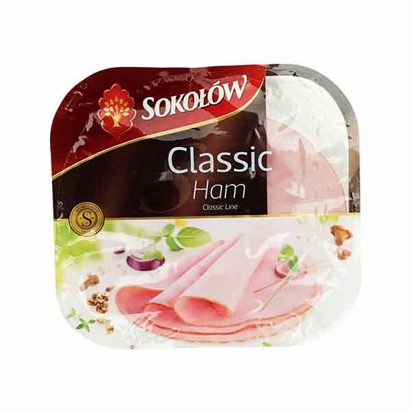 Sokolow Sliced Country Classic Ham 148g