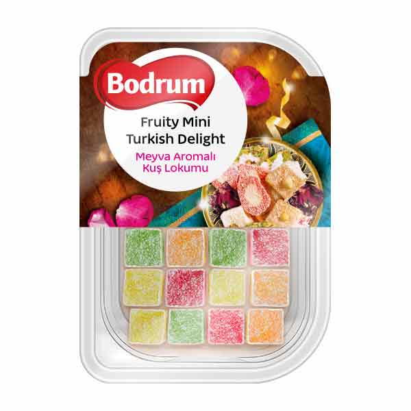 Bodrum Mini Fruity Delight 200g