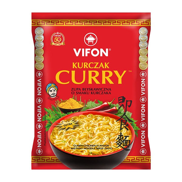 Vifon Chicken Curry Noodle Soup 70g