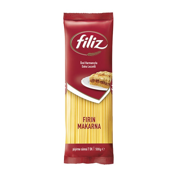 Filiz Pasta Bucatini Macaroni 500g