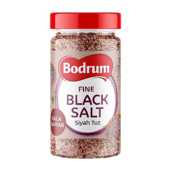 Bodrum Kala Namak Fine Black Salt 450g