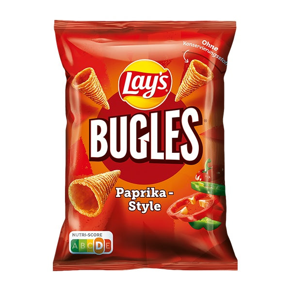 Lays Paprika Bugles 95g