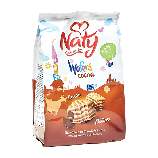 Naty Cocoa Cream Wafers 140g