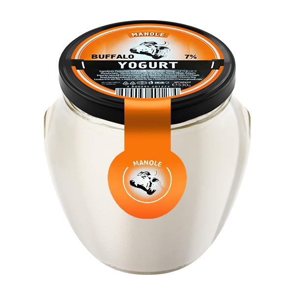Manole 7% Buffalo Yoghurt 530g
