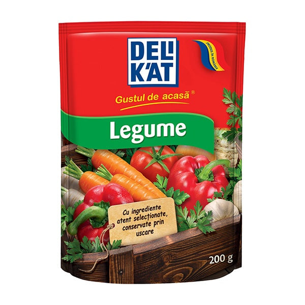 Delikat Legume Vegetable Seasoning 200g