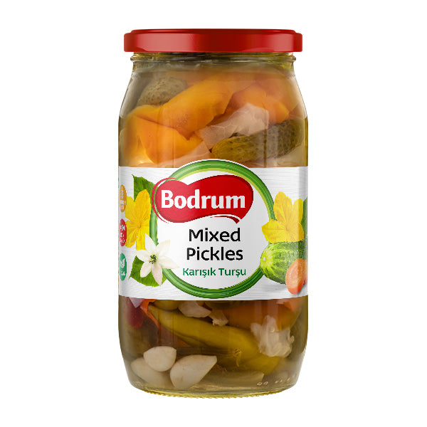 Bodrum Mixed Vegetable Pickles 940g