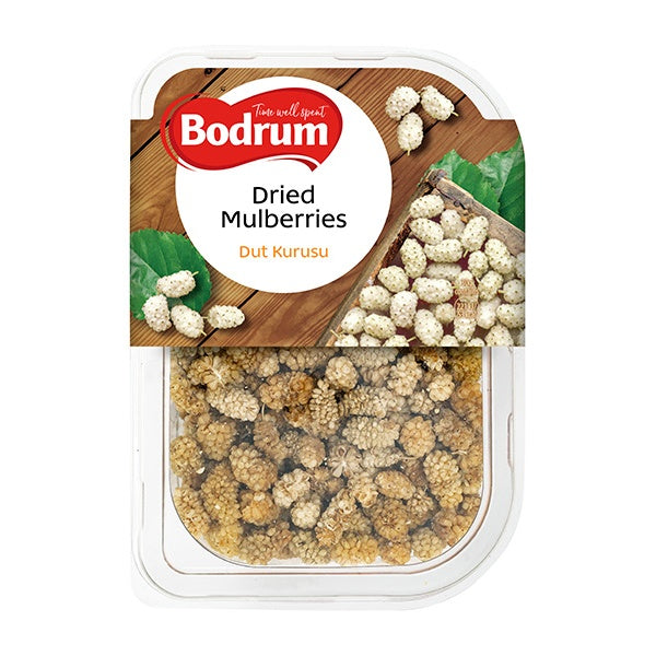 Bodrum Dried Mulberries 150g