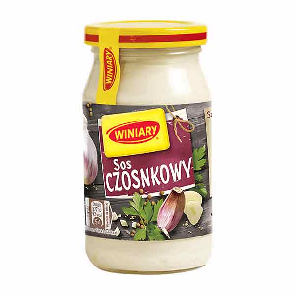 Winiary Garlic Mayo Sauce 250ml