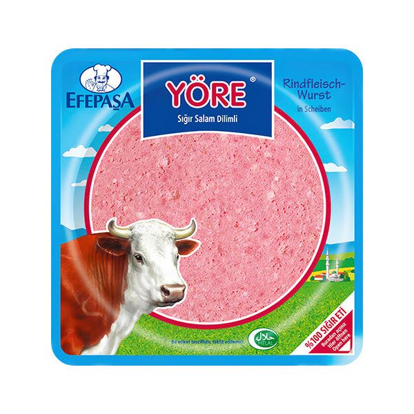 Efepasa Sliced Yore Beef Salami 150g