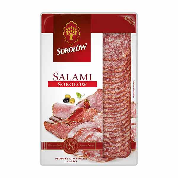 Sokolow Sliced Salami 100g