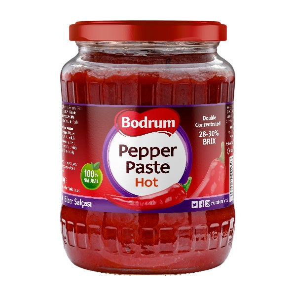 Bodrum Hot Pepper Paste 700g