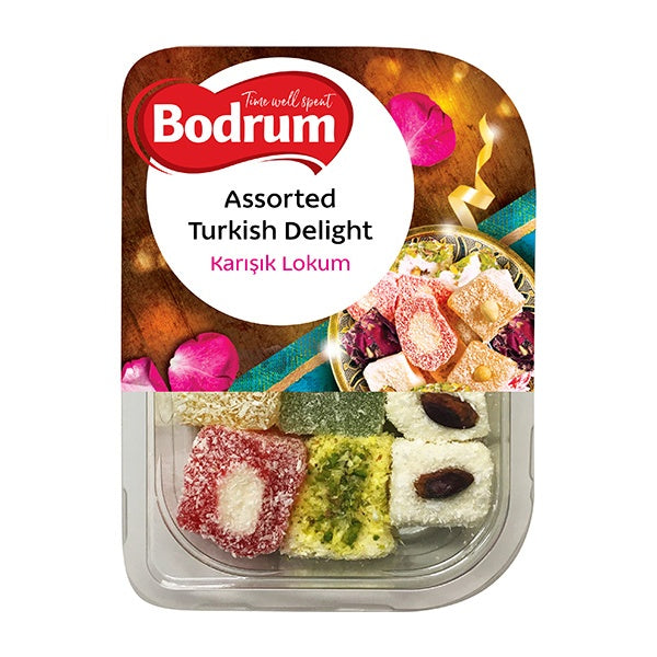 Bodrum Mixed Turkish Delight 200g