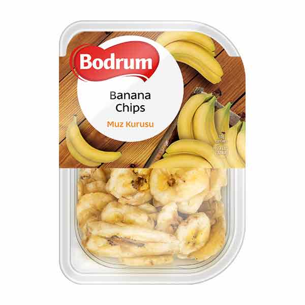Bodrum Banana Chips 200g