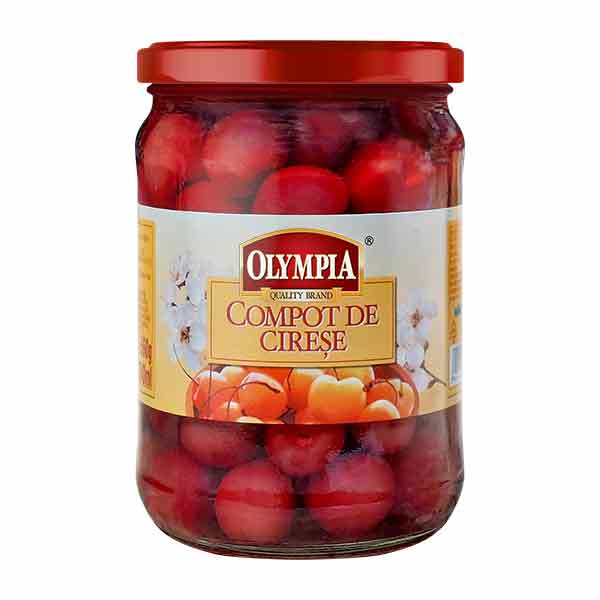 Olympia Cherry Compote 580ml