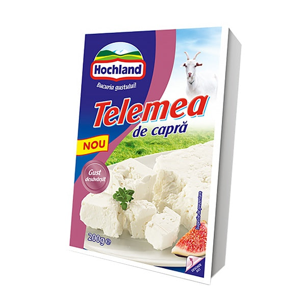 Hochland Telemea Goat Cheese 200g