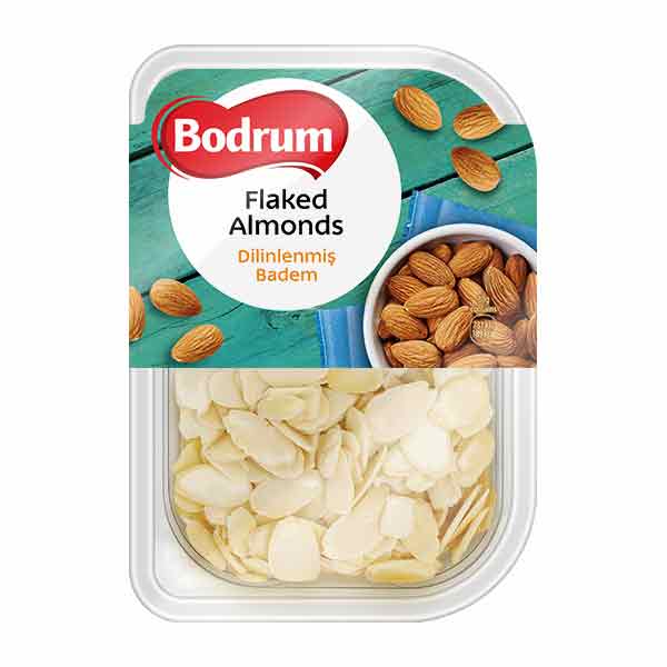 Bodrum Flaked Almonds 150g