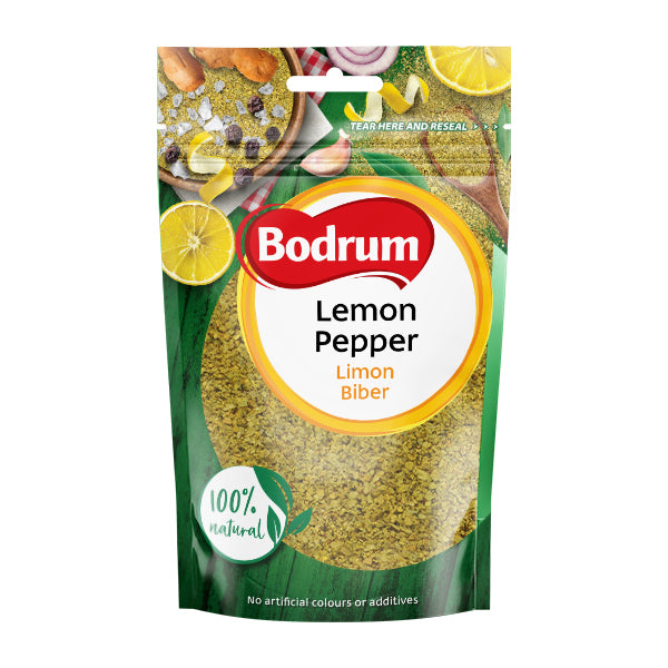 Bodrum Lemon Pepper 100g