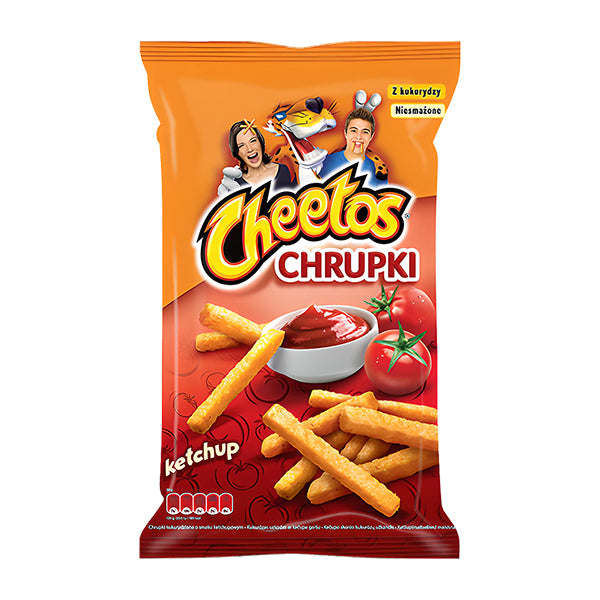 Cheetos Ketchup XXL Corn Snacks 165g