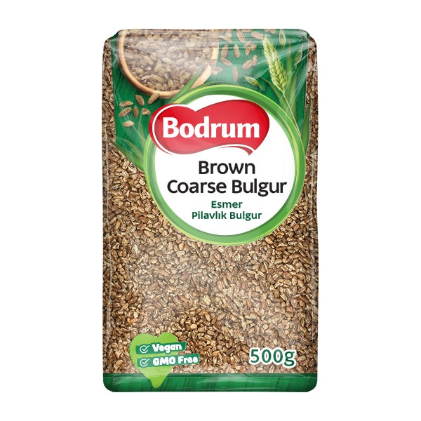 Bodrum Coarse Brown Bulgur 500g