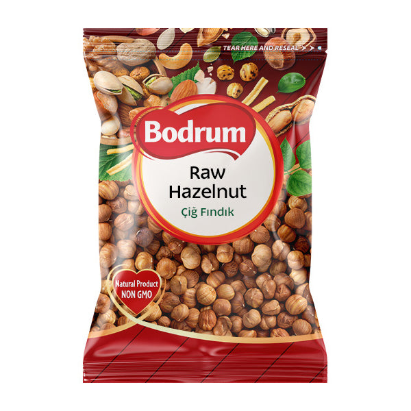 Bodrum Raw Hazelnuts 600g
