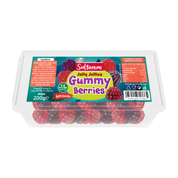 Sultanim Jelly Blackberry 200g
