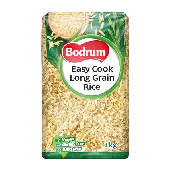 Bodrum Easy Cook Rice 1kg
