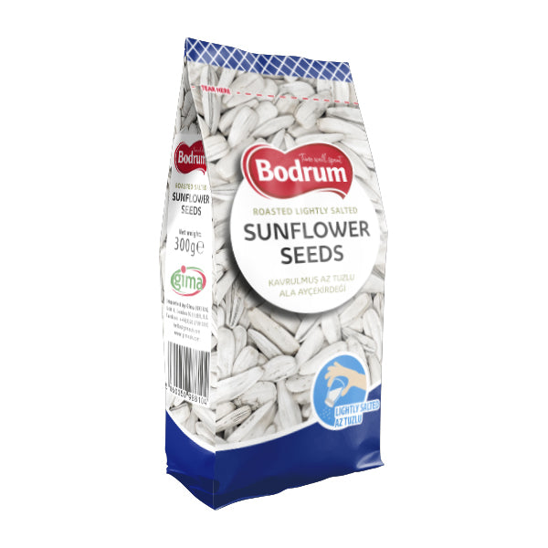Bodrum Roasted Lightly Salted Sunflower Seeds 300g