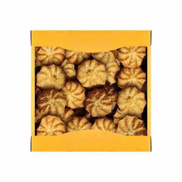 Polish Biscuit Decorated Coconut Cookies 400g