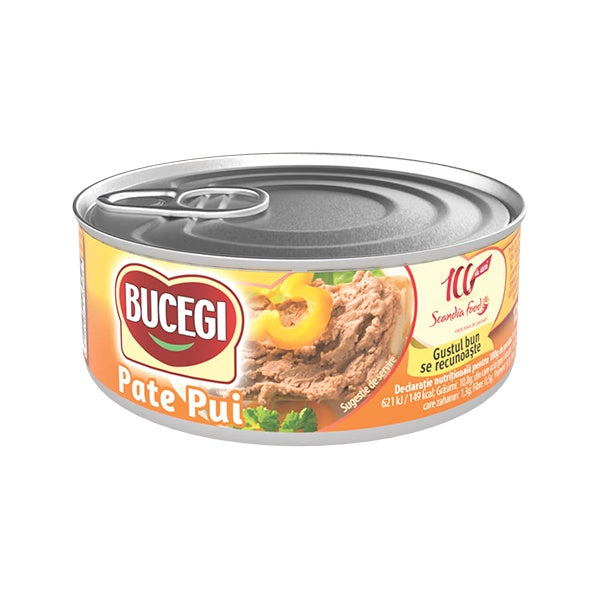 Bucegi Pate Chicken 120g
