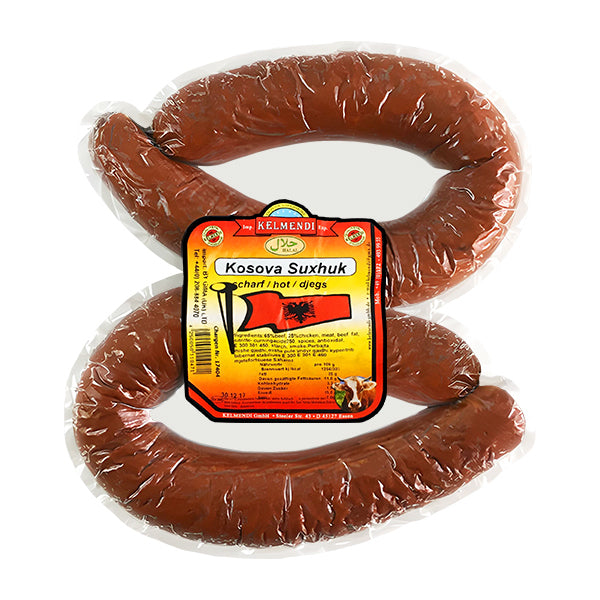 Kelmendi Hot Kosova Suxhuk 1kg