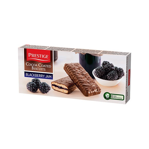 Prestige Cocoa Blackberry Biscuits 200g