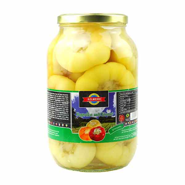 Kelmendi Paprika with Herbs 2500g
