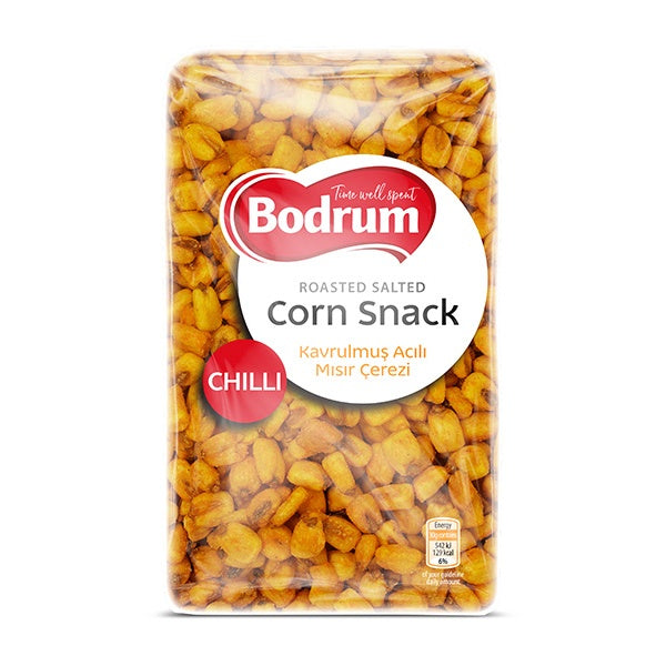 Bodrum Chilli Corn Snacks 200g