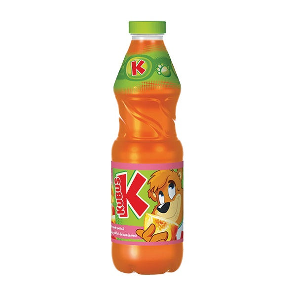 Kubus 100% Carrot Peach & Apple Juice 850ml