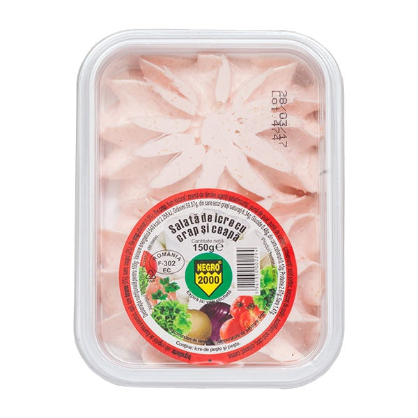 Negro 2000 Carp Roe Salad with Onion 150g