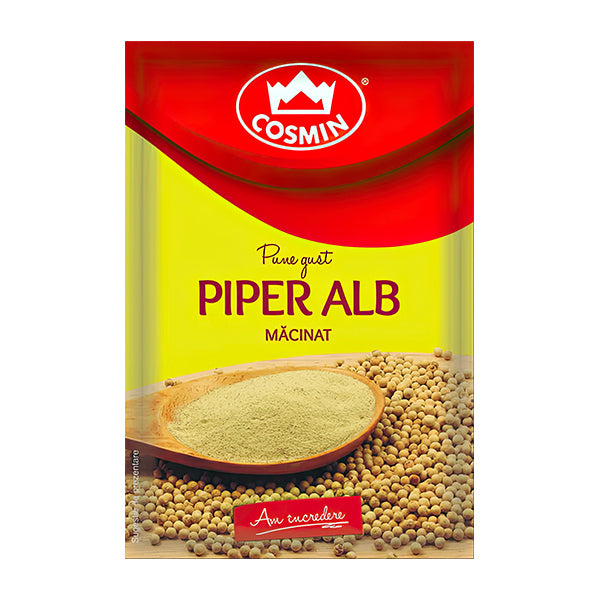 Cosmin White Pepper 17g