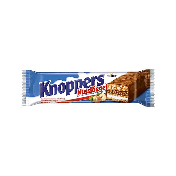 Knoppers Peanut and Hazelnut Bar 40g