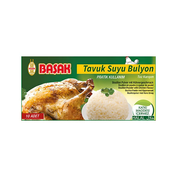 Basak Chicken Flavour Bouillon Powder 10x10g