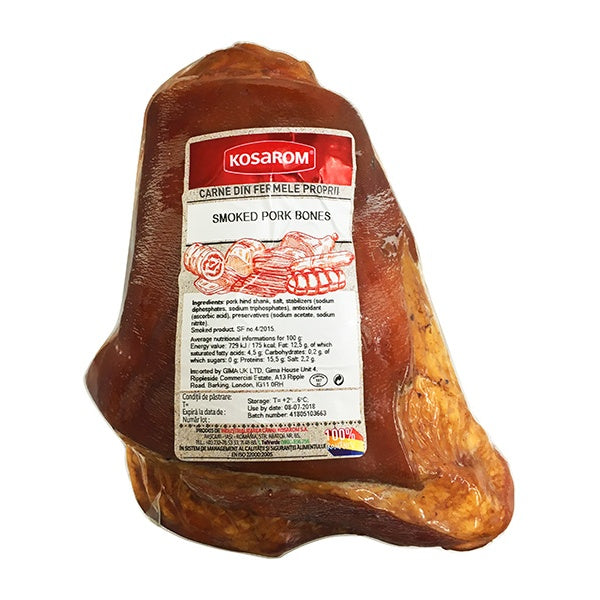 Kosarom Smoked Pork Bones Approx. 1kg