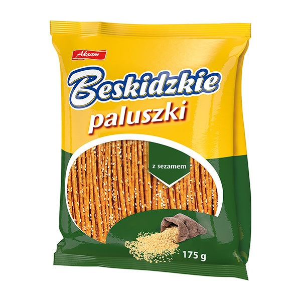 Aksam Paluszki Sesame Sticks 175g
