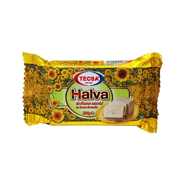 Tecsa Vanilla Halva 20x200g