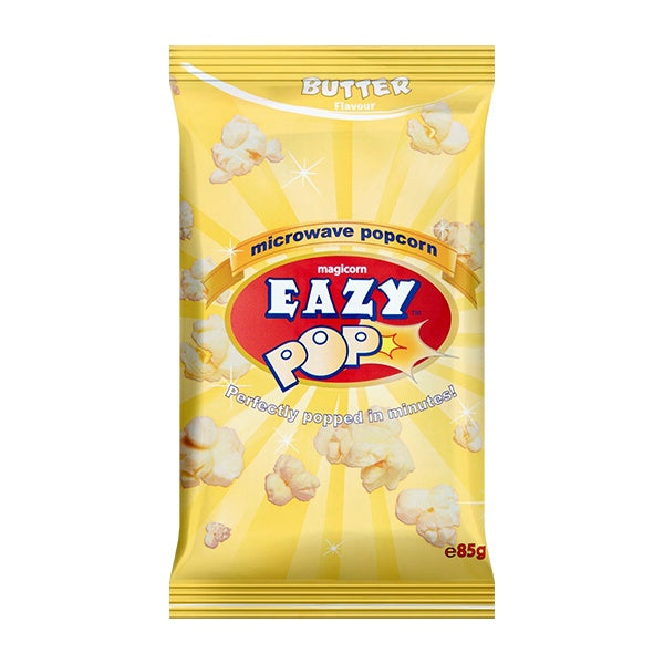 Eazy Pop Buttered Pop Popcorn 85g