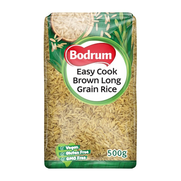 Bodrum Brown Easy Cook Rice 500g