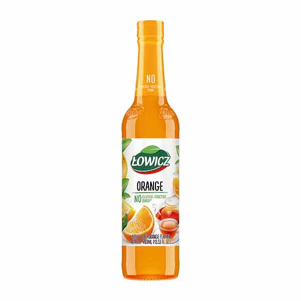 Lowicz Orange Syrup 400ml