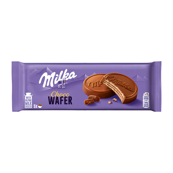 Milka Choco Wafer Cookie Biscuits 150g